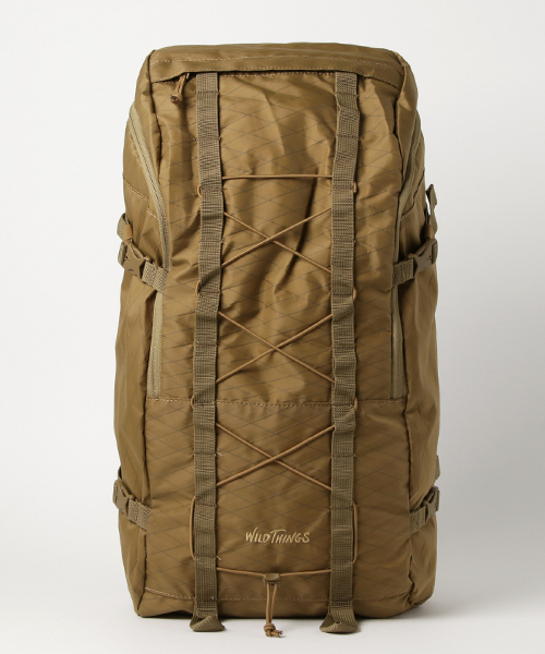 hobo（ホーボー）の「【hobo / ホーボー】XPAC Nylon Backpack 25L by WILD THINGS（バックパック