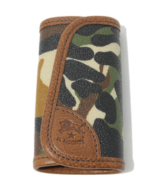 IL BISONTE（イルビゾンテ）の「IL BISONTE / CAMO / KEY CASE（キーケース/キーアクセサリー）」