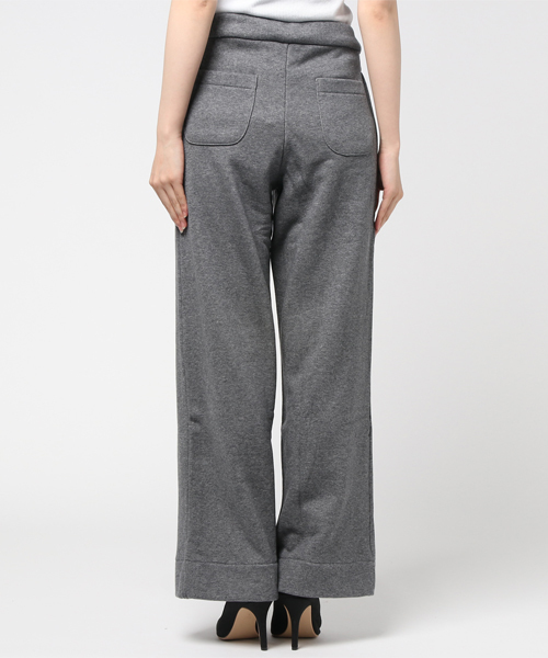 ワイドスウェットパンツ（スウェットパンツ）｜Traditional