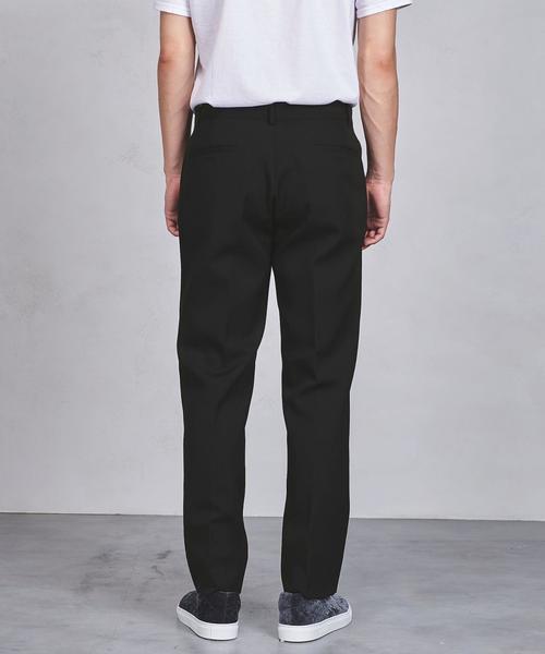 UNITED ARROWS（ユナイテッドアローズ）の「UAST ウール ストレートパンツ ◆（その他パンツ・メンズ・ネイビー/ブラック・X-LARGE/SMALL/MEDIUM/LARGE）」の3枚目の写真