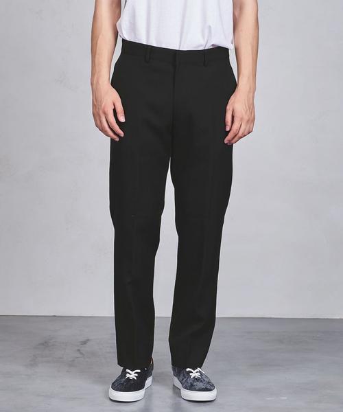 UNITED ARROWS（ユナイテッドアローズ）の「UAST ウール ストレートパンツ ◆（その他パンツ・メンズ・ネイビー/ブラック・X-LARGE/SMALL/MEDIUM/LARGE）」の4枚目の写真