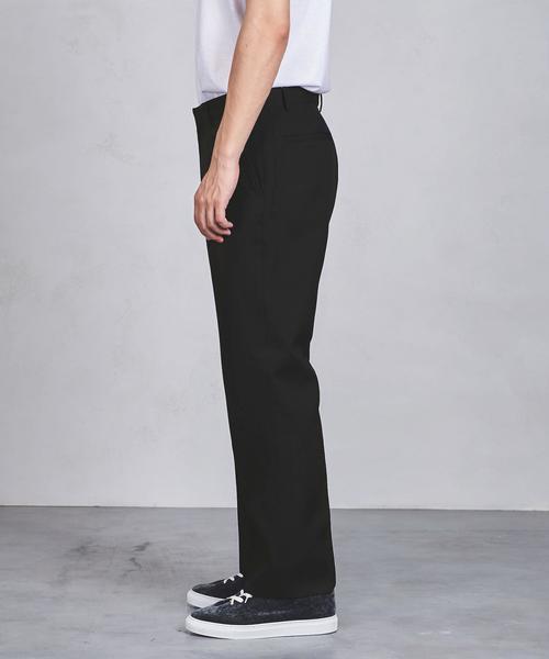 UNITED ARROWS（ユナイテッドアローズ）の「UAST ウール ストレートパンツ ◆（その他パンツ・メンズ・ネイビー/ブラック・X-LARGE/SMALL/MEDIUM/LARGE）」の5枚目の写真