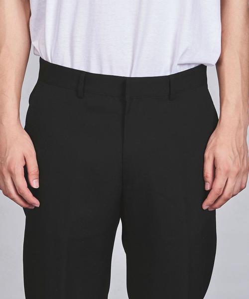 UNITED ARROWS（ユナイテッドアローズ）の「UAST ウール ストレートパンツ ◆（その他パンツ・メンズ・ネイビー/ブラック・X-LARGE/SMALL/MEDIUM/LARGE）」の7枚目の写真