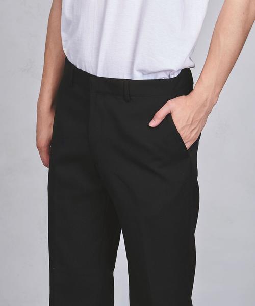 UNITED ARROWS（ユナイテッドアローズ）の「UAST ウール ストレートパンツ ◆（その他パンツ・メンズ・ネイビー/ブラック・X-LARGE/SMALL/MEDIUM/LARGE）」の8枚目の写真