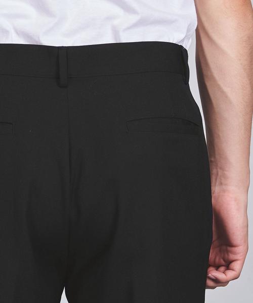 UNITED ARROWS（ユナイテッドアローズ）の「UAST ウール ストレートパンツ ◆（その他パンツ・メンズ・ネイビー/ブラック・X-LARGE/SMALL/MEDIUM/LARGE）」の9枚目の写真