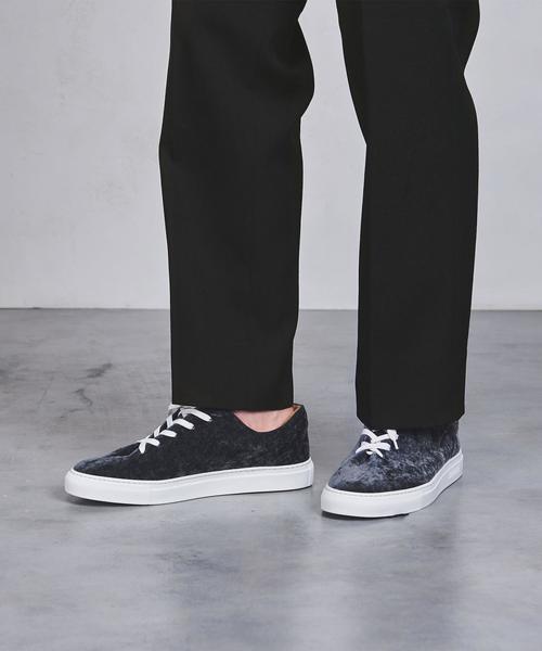 UNITED ARROWS（ユナイテッドアローズ）の「UAST ウール ストレートパンツ ◆（その他パンツ・メンズ・ネイビー/ブラック・X-LARGE/SMALL/MEDIUM/LARGE）」の10枚目の写真