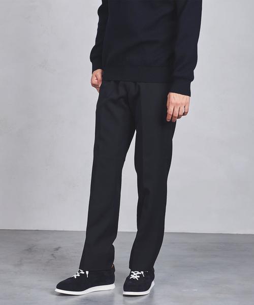 UNITED ARROWS（ユナイテッドアローズ）の「UAST ウール ストレートパンツ ◆（その他パンツ・メンズ・ネイビー/ブラック・X-LARGE/SMALL/MEDIUM/LARGE）」の15枚目の写真
