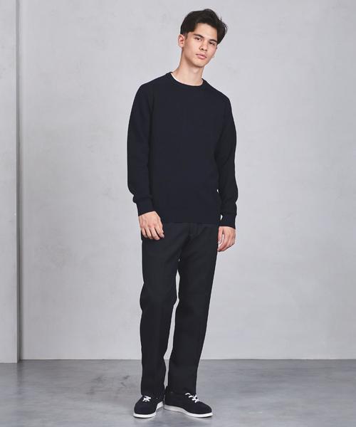 UNITED ARROWS（ユナイテッドアローズ）の「UAST ウール ストレートパンツ ◆（その他パンツ・メンズ・ネイビー/ブラック・X-LARGE/SMALL/MEDIUM/LARGE）」の16枚目の写真