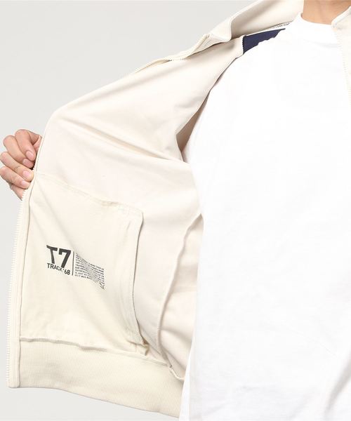 PUMA ベージュ ジャージセット (ジャケット・パンツ) PUMA プーマ ユニセックス T7 オーバーサイズ ベロア トラック