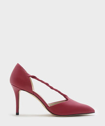ツイストディテールパンプス / TWIST DETAIL PUMPS