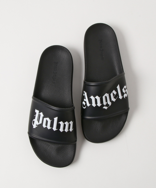 Palm Angels(パームエンジェルス)の「PALM ANGELS POOL SLIDER ...