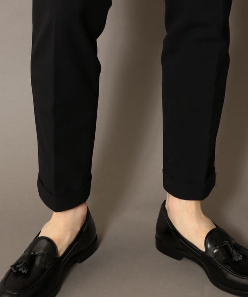 BEAUTY&YOUTH UNITED ARROWS（ビューティーアンドユースユナイテッドアローズ）の「BY TR ストレッチ ノープリーツ アンクルパンツ ◆（スラックス・メンズ・ネイビー/ダークグレー/ブラック・LARGE/SMALL/X-LARGE/MEDIUM）」の22枚目の写真