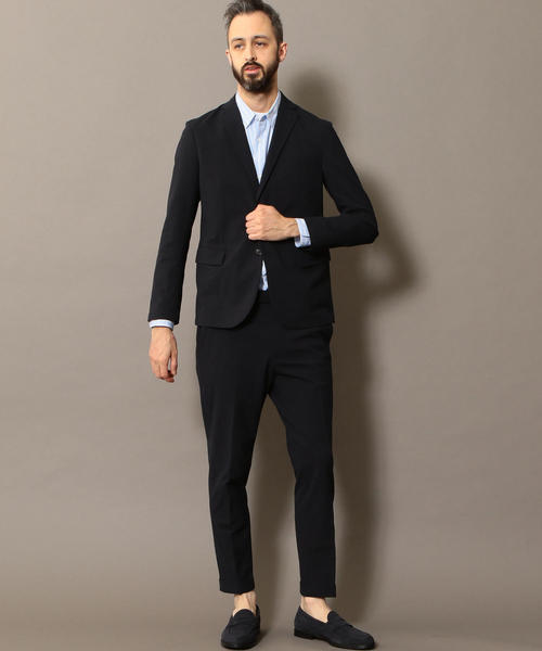 BEAUTY&YOUTH UNITED ARROWS（ビューティーアンドユースユナイテッドアローズ）の「BY TR ストレッチ ノープリーツ アンクルパンツ ◆（スラックス・メンズ・ネイビー/ダークグレー/ブラック・LARGE/SMALL/X-LARGE/MEDIUM）」の20枚目の写真