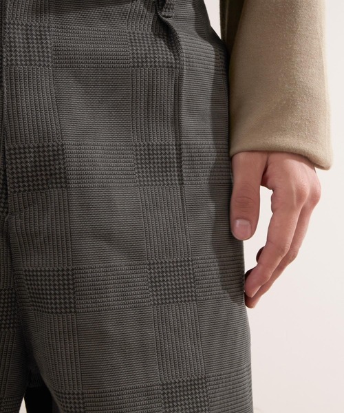 エマクローズ　EMMA CLOTHES カツラギストレッチタックワイドパンツ カツラギストレッチ1タックワイドチノパンツ⁄スケーターパンツ