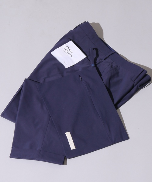 EDIFICE（エディフィス）の「◇アンクルパンツ BY SOLOTEX（スラックス・メンズ・ブルー系その他/カーキ/ベージュ・48/42/44/50/46）」の2枚目の写真