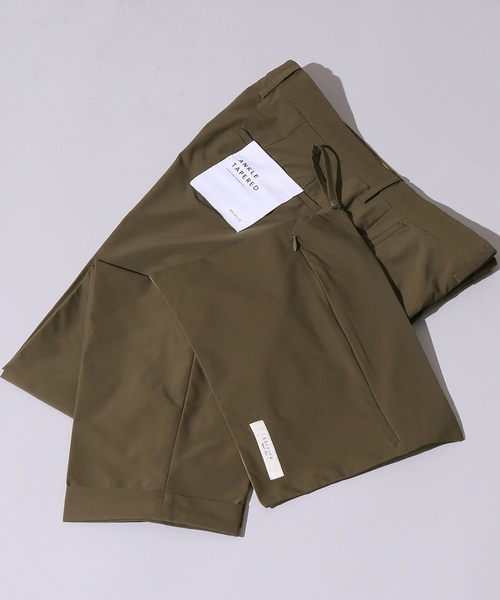 EDIFICE（エディフィス）の「◇アンクルパンツ BY SOLOTEX（スラックス・メンズ・ブルー系その他/カーキ/ベージュ・48/42/44/50/46）」の3枚目の写真