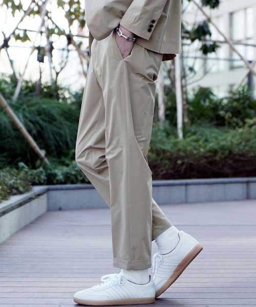 EDIFICE（エディフィス）の「◇アンクルパンツ BY SOLOTEX