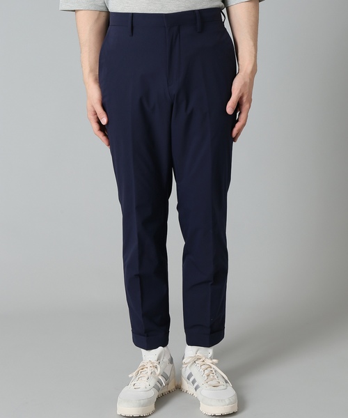 EDIFICE（エディフィス）の「◇アンクルパンツ BY SOLOTEX（スラックス・メンズ・ブルー系その他/カーキ/ベージュ・48/42/44/50/46）」の12枚目の写真