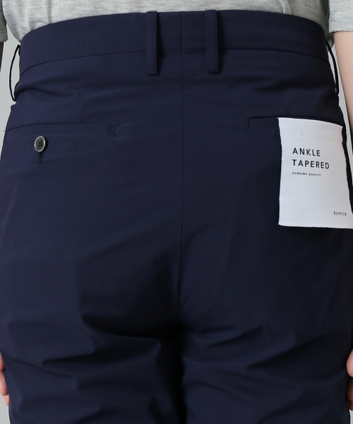EDIFICE（エディフィス）の「◇アンクルパンツ BY SOLOTEX（スラックス・メンズ・ブルー系その他/カーキ/ベージュ・48/42/44/50/46）」の16枚目の写真