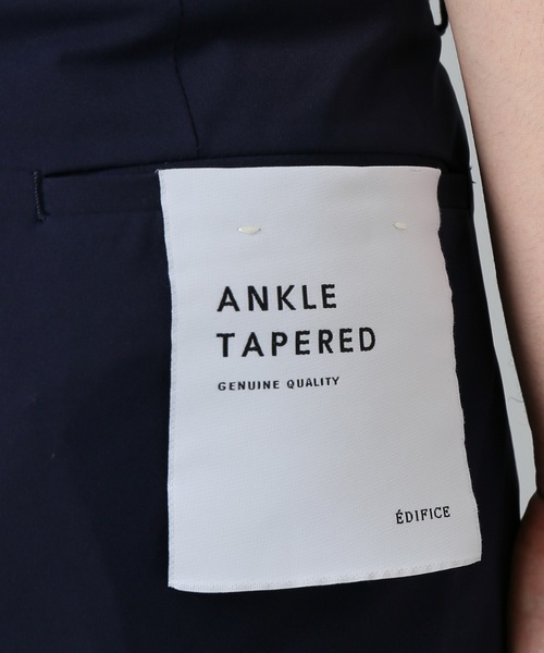 EDIFICE（エディフィス）の「◇アンクルパンツ BY SOLOTEX（スラックス・メンズ・ブルー系その他/カーキ/ベージュ・48/42/44/50/46）」の21枚目の写真