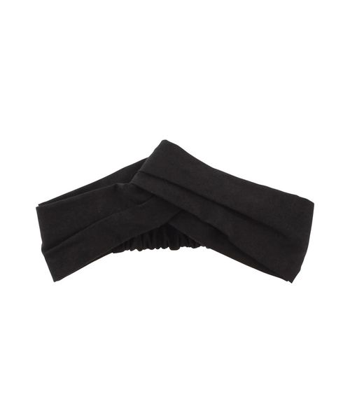 Ungrid（アングリッド）の「リネン混ターバン（ヘアバンド・レディース・ブラック/ベージュ・FREE）」の3枚目の写真