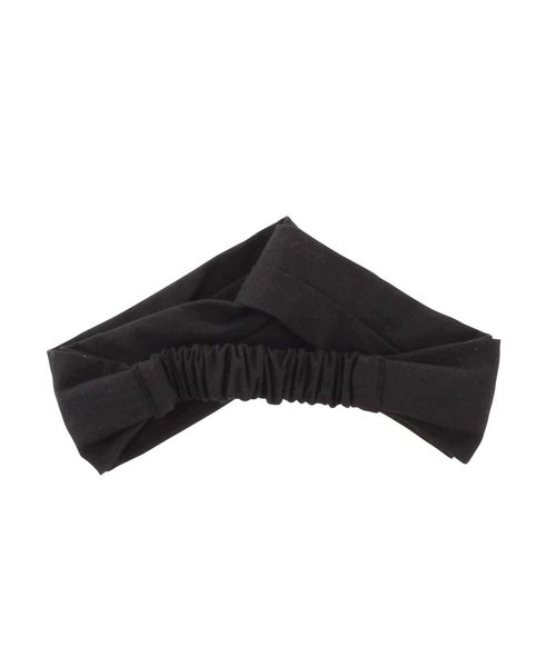 Ungrid（アングリッド）の「リネン混ターバン（ヘアバンド・レディース・ブラック/ベージュ・FREE）」の4枚目の写真