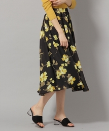 Andemiu | ハナガラタックギャザースカート789609(スカート)