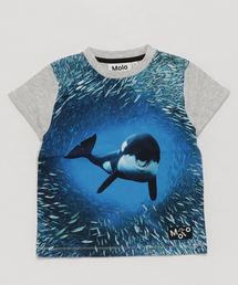 StompStamp | molo/モロ シャチプリントTシャツ（River5330）(Tシャツ/カットソー)