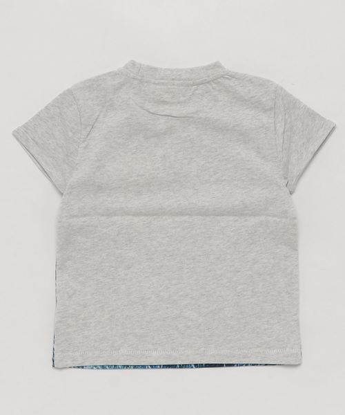 StompStamp（ストンプスタンプ）の「molo/モロ シャチプリントTシャツ（River5330）（Tシャツ/カットソー・キッズ・マルチ・100cm/110cm/120cm/95cm/140cm/150cm/160cm）」の2枚目の写真