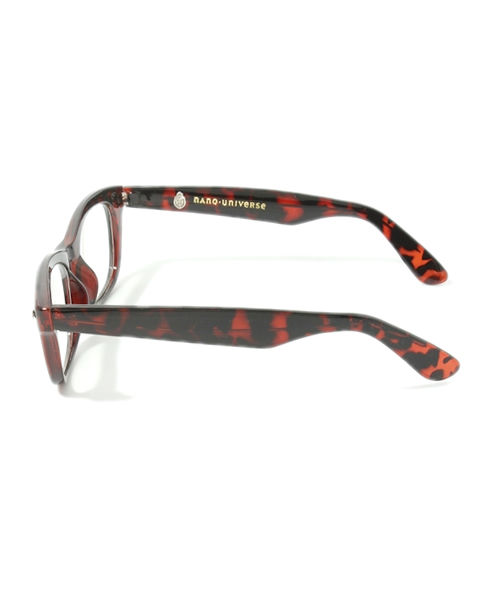 NANO universe（ナノユニバース）の「アイウェアー　RSTD（メガネ・メンズ・ブラウン/ブラック・FREE）」の4枚目の写真