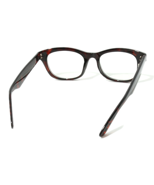 NANO universe（ナノユニバース）の「アイウェアー　RSTD（メガネ・メンズ・ブラウン/ブラック・FREE）」の5枚目の写真