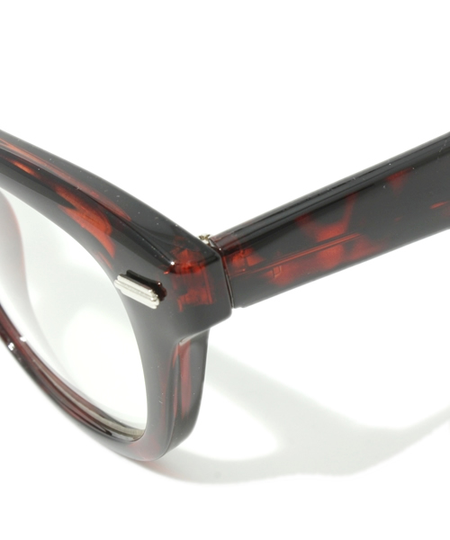 NANO universe（ナノユニバース）の「アイウェアー　RSTD（メガネ・メンズ・ブラウン/ブラック・FREE）」の6枚目の写真