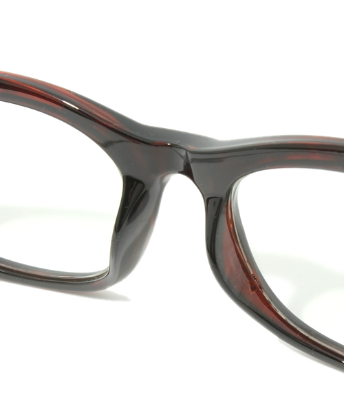 NANO universe（ナノユニバース）の「アイウェアー　RSTD（メガネ・メンズ・ブラウン/ブラック・FREE）」の7枚目の写真
