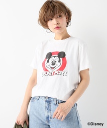 【GOOD ROCK SPEED】ミッキー/Tシャツ◆