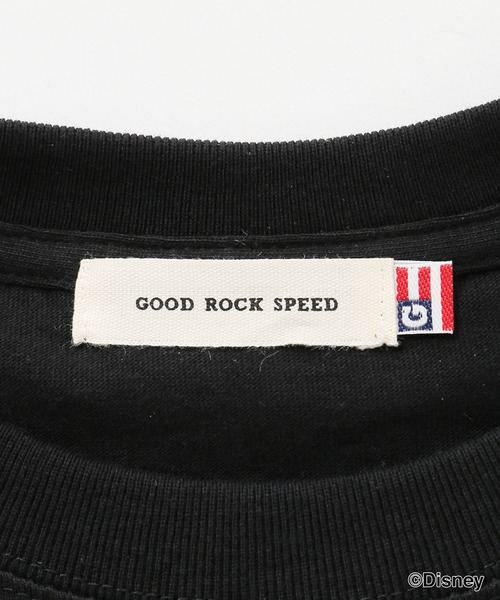 SLOBE IENA(スローブイエナ)の「【GOOD ROCK SPEED】ミッキー/Tシャツ◆(Tシャツ/カットソー・レディース・ホワイト/ブラック・FREE)」の10枚目の写真