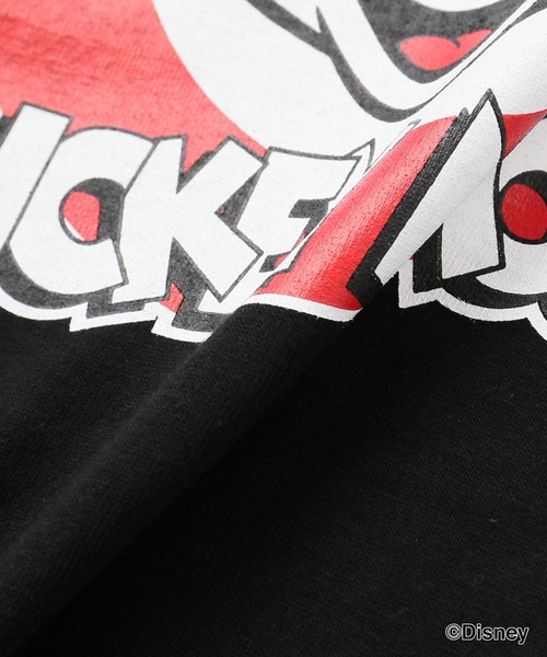 SLOBE IENA(スローブイエナ)の「【GOOD ROCK SPEED】ミッキー/Tシャツ◆(Tシャツ/カットソー・レディース・ホワイト/ブラック・FREE)」の12枚目の写真