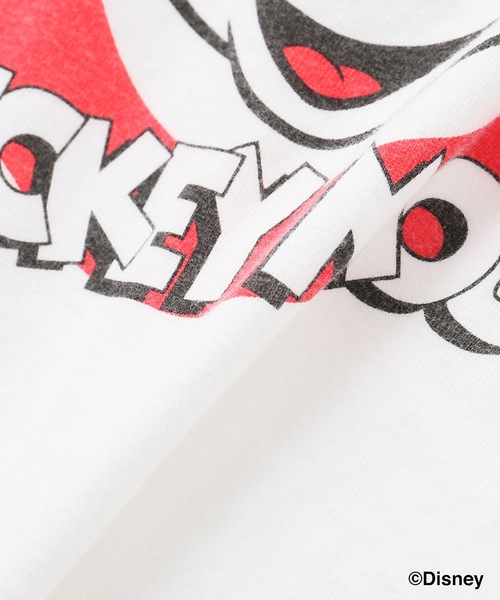 SLOBE IENA(スローブイエナ)の「【GOOD ROCK SPEED】ミッキー/Tシャツ◆(Tシャツ/カットソー・レディース・ホワイト/ブラック・FREE)」の13枚目の写真