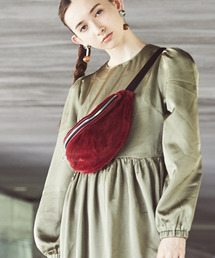 the case | 【THE CASE】LIKE FUR BODYBAG(ボディバッグ/ウエストポーチ)