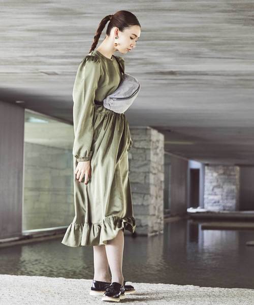 the case（ザケース）の「【THE CASE】LIKE FUR BODYBAG（ボディバッグ/ウエストポーチ・レディース・ブラック/グレー/イエロー/レッド・FREE）」の21枚目の写真