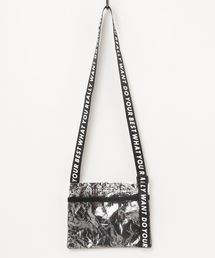 WEGO | WEGO/プチプラロゴテープミニサコッシュ(ショルダーバッグ)