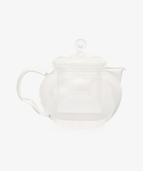 Afternoon Tea（アフタヌーンティー）の「茶漉し付き耐熱ポット/パラレル（キッチンツール・レディース・クリア・ONE SIZE）」の6枚目の写真
