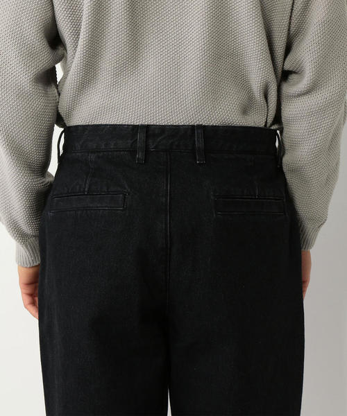 Steven Alan（スティーブンアラン）の「＜Steven Alan＞13.5oz DENIM PEGTOP PANTS-JUST/パンツ（デニムパンツ・メンズ・ブラック/コバルトブルー・MEDIUM/SMALL/X-LARGE/LARGE）」の12枚目の写真