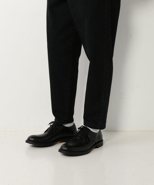 Steven Alan（スティーブンアラン）の「＜Steven Alan＞13.5oz DENIM PEGTOP PANTS-JUST/パンツ（デニムパンツ・メンズ・ブラック/コバルトブルー・MEDIUM/SMALL/X-LARGE/LARGE）」の13枚目の写真