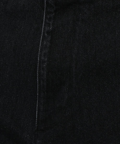 Steven Alan（スティーブンアラン）の「＜Steven Alan＞13.5oz DENIM PEGTOP PANTS-JUST/パンツ（デニムパンツ・メンズ・ブラック/コバルトブルー・MEDIUM/SMALL/X-LARGE/LARGE）」の14枚目の写真