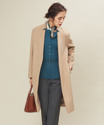 《新色・人気色追加予約開始》コクーンビーバーコート