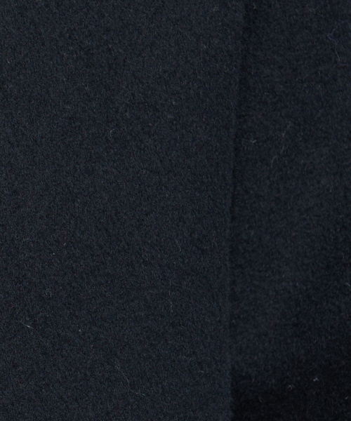 qualite（カリテ）の「《新色・人気色追加予約開始》コクーンビーバーコート（チェスターコート・レディース・ブラック/レッド/サックスブルー/アイボリー/ベージュ・38/36）」の21枚目の写真