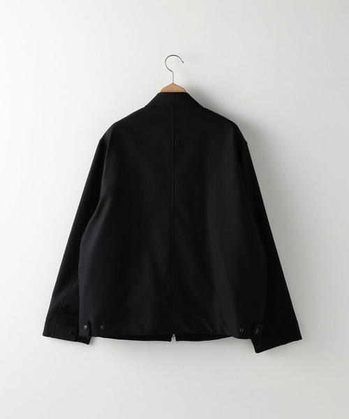 Steven Alan(スティーブンアラン)の「<Steven Alan>GABA SHORT BLOUSON/ブルゾン(ブルゾン・メンズ・ブラック・LARGE/SMALL/MEDIUM)」の3枚目の写真