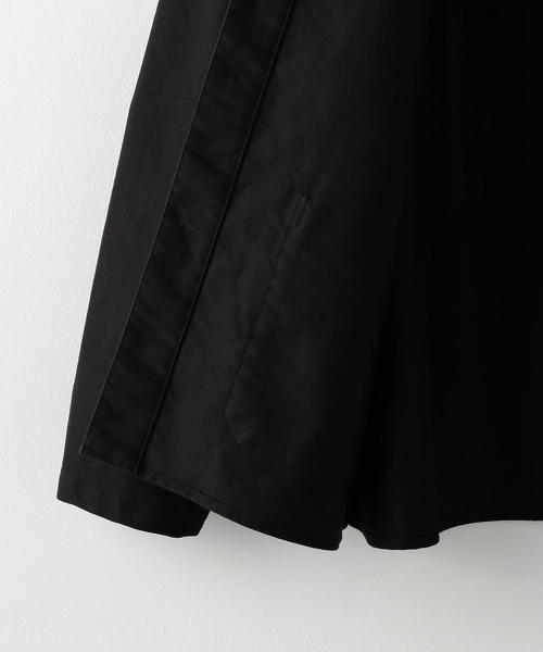 Steven Alan(スティーブンアラン)の「<Steven Alan>GABA SHORT BLOUSON/ブルゾン(ブルゾン・メンズ・ブラック・LARGE/SMALL/MEDIUM)」の4枚目の写真