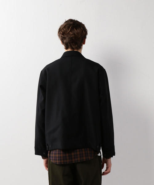 Steven Alan(スティーブンアラン)の「<Steven Alan>GABA SHORT BLOUSON/ブルゾン(ブルゾン・メンズ・ブラック・LARGE/SMALL/MEDIUM)」の5枚目の写真