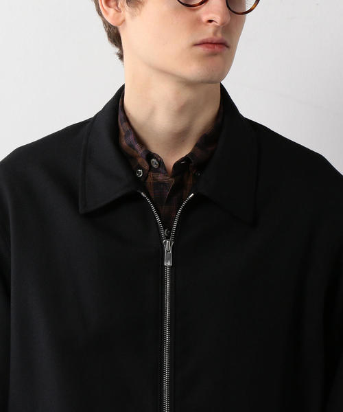 Steven Alan(スティーブンアラン)の「<Steven Alan>GABA SHORT BLOUSON/ブルゾン(ブルゾン・メンズ・ブラック・LARGE/SMALL/MEDIUM)」の10枚目の写真